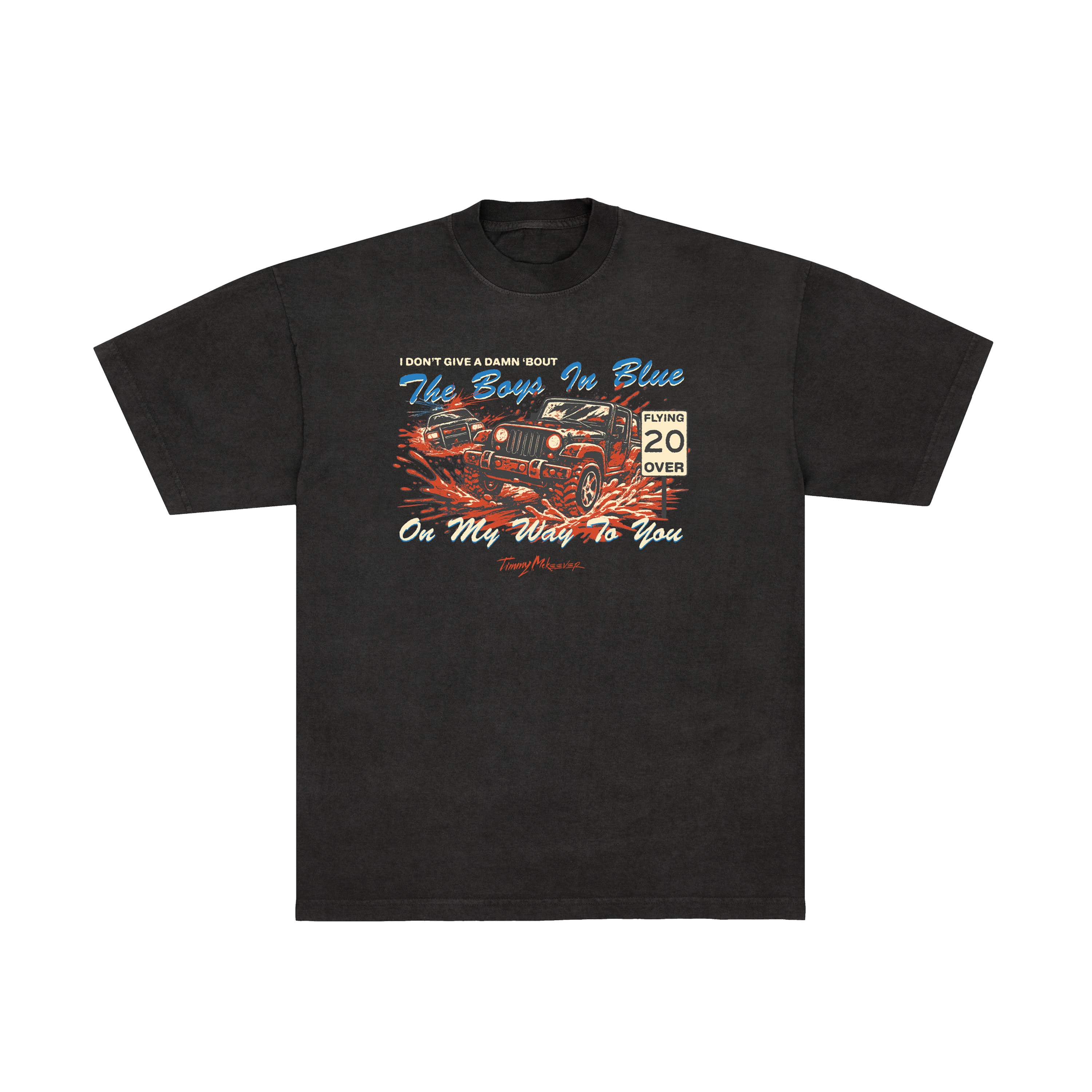 20 OVER TEE