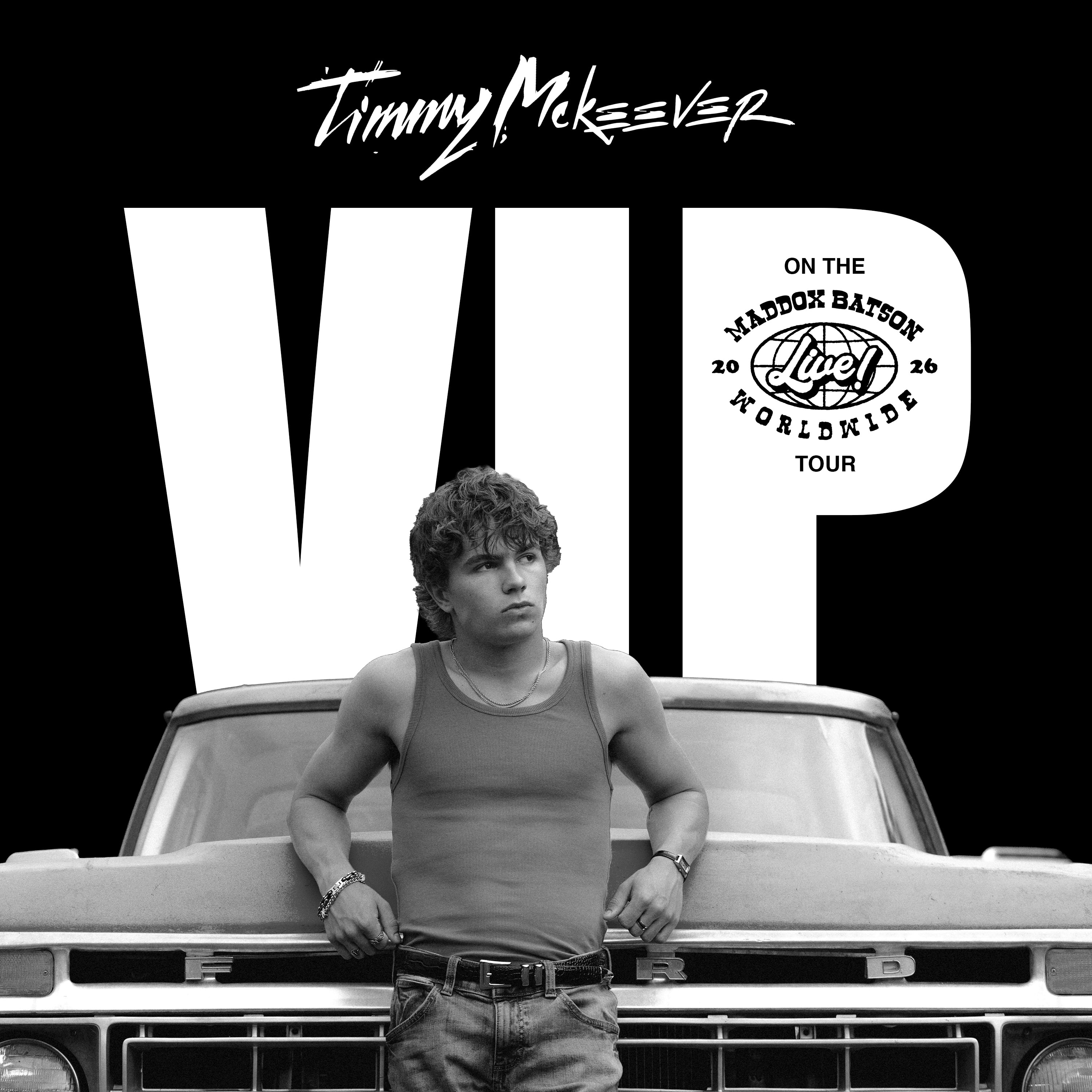 Timmy McKeever at Live! 2026 Tour Meet & Greet - 3/21 (Madison, WI)